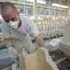 Image for article titled A Rare Peek Inside a Factory Where Toilets Are Born